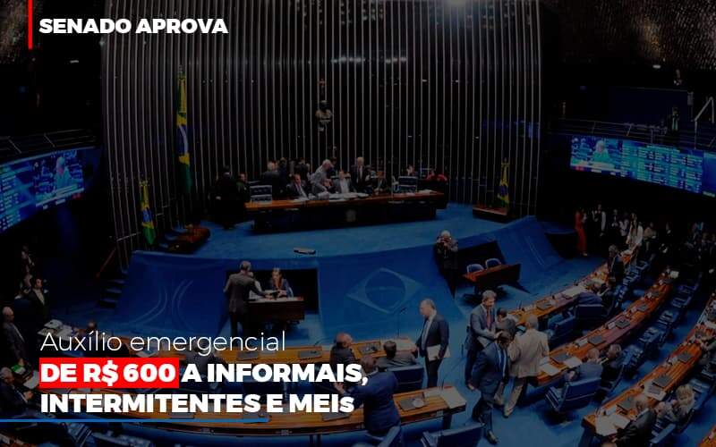 Senado Aprova Auxilio Emergencial De 600 Contabilidade No Itaim Paulista Sp | Abcon Contabilidade - Blog - Veiga Contabilidade