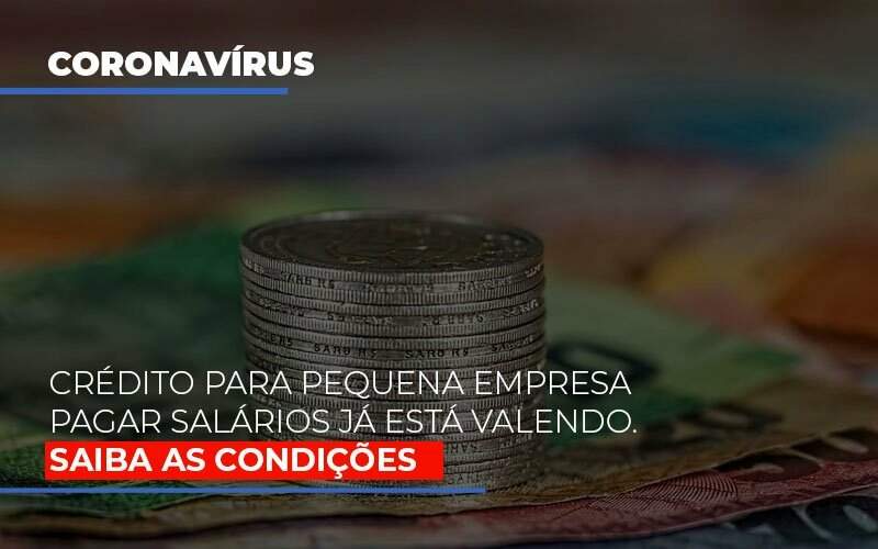 Credito Para Pequena Empresa Pagar Salarios Ja Esta Valendo - Blog - Veiga Contabilidade