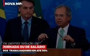 Nova Mp Vai Permitir Reducao De Jornada Ou De Salarios - Blog - Veiga Contabilidade